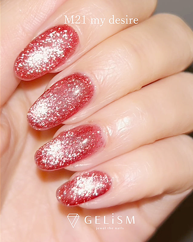 GELiSM（ジェリズム）ジェルポリッシュ M21 my desire【LOFT・当店のみ
