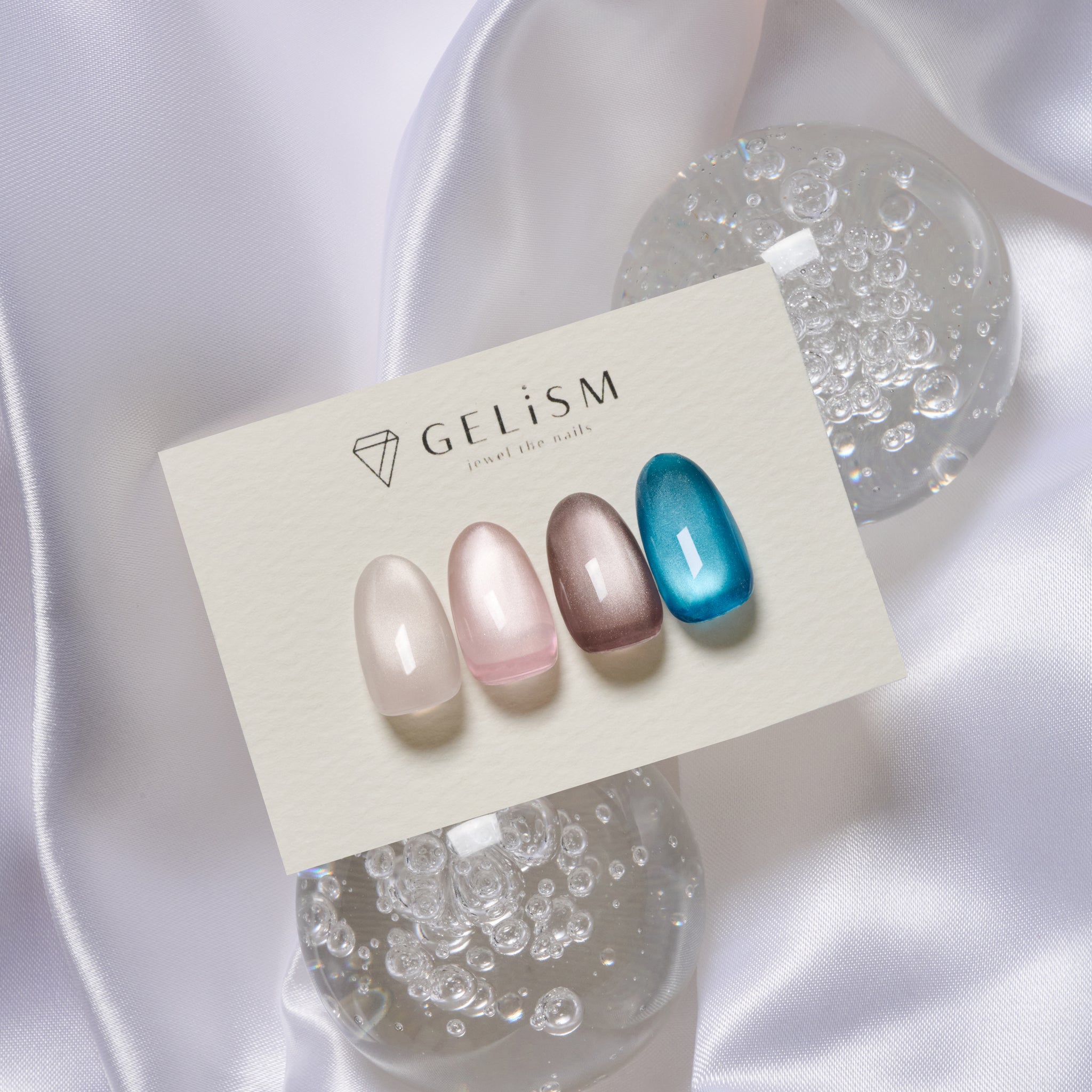 GELiSM（ジェリズム）GELiSM ジェルポリッシュ MH47 night aquarium