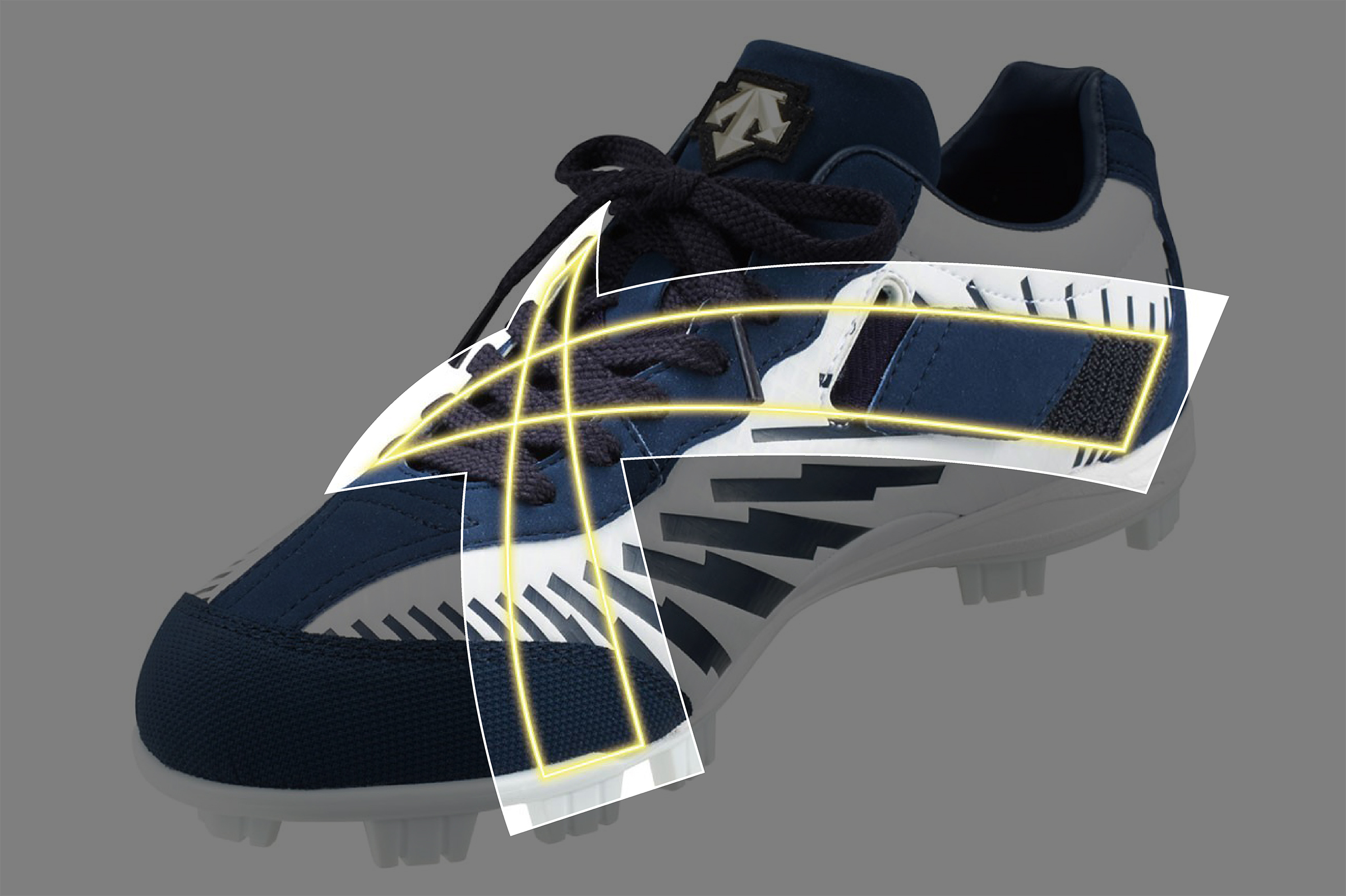 DESCENTE】コウノエベルトスパイク 2-BS 樹脂スタッドソールタイプが