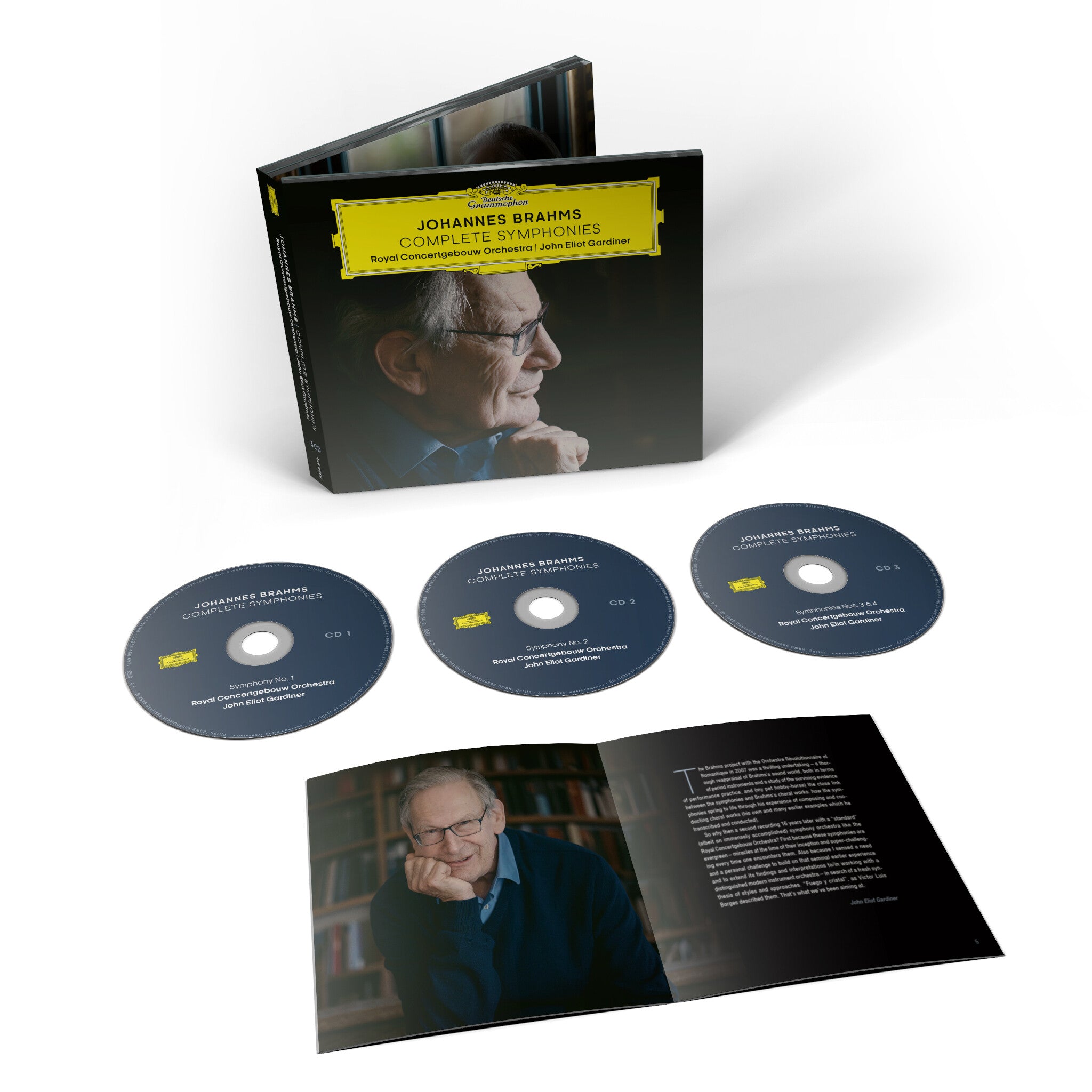 John Eliot Gardiner - Deutsche Grammophon