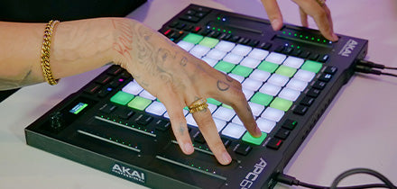 Akai Professional APC64 Ableton Live Controller – DJ TechTools