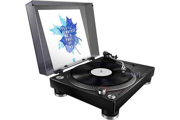Pioneer PLX-500 (Black) – DJ TechTools