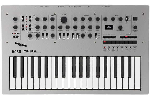 Korg Minilogue – DJ TechTools