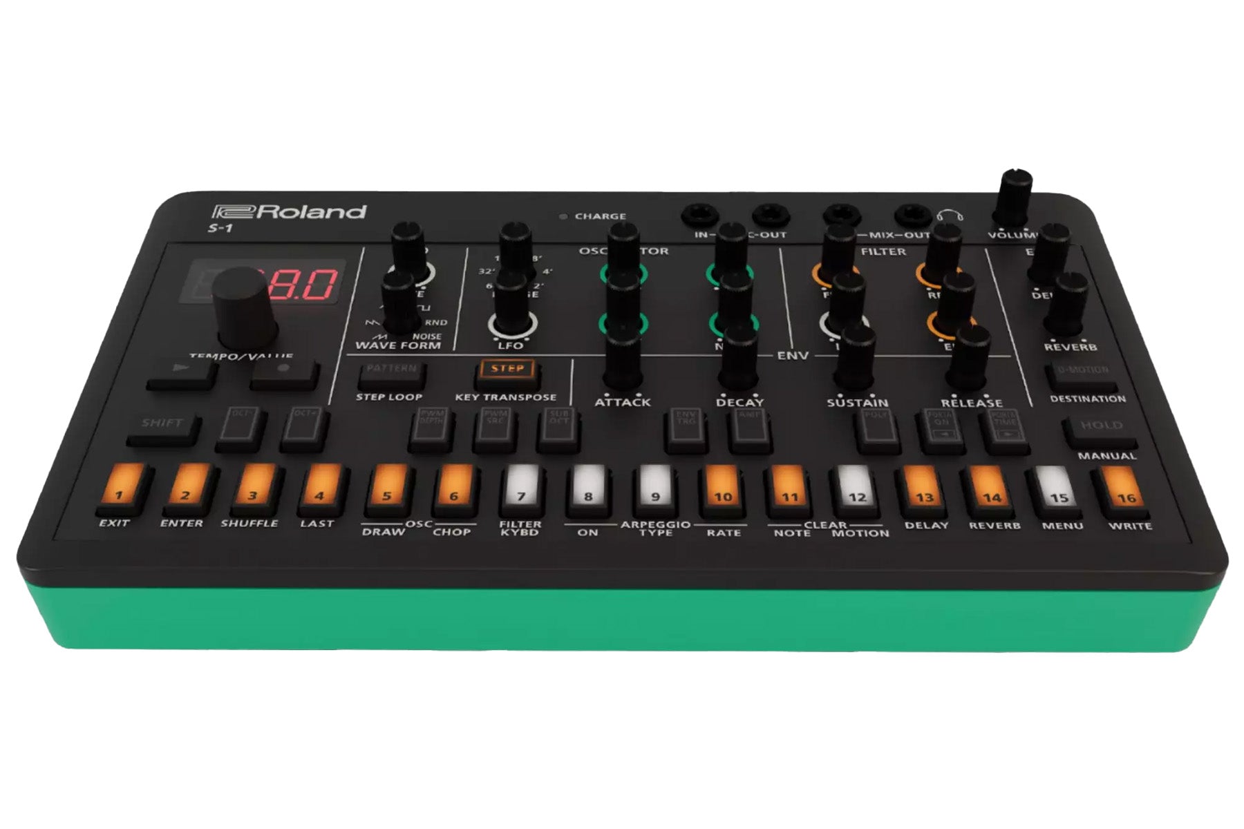 Roland S-1 Synthesizer – DJ TechTools