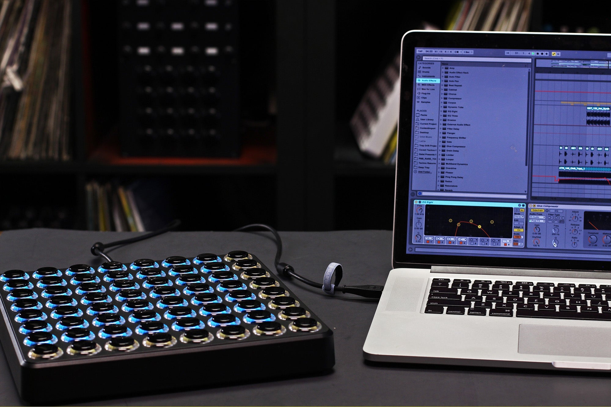 MID FIGHTER TWISTER MF-0007 DTM・DAW MID FIGHTER TWISTER DJ