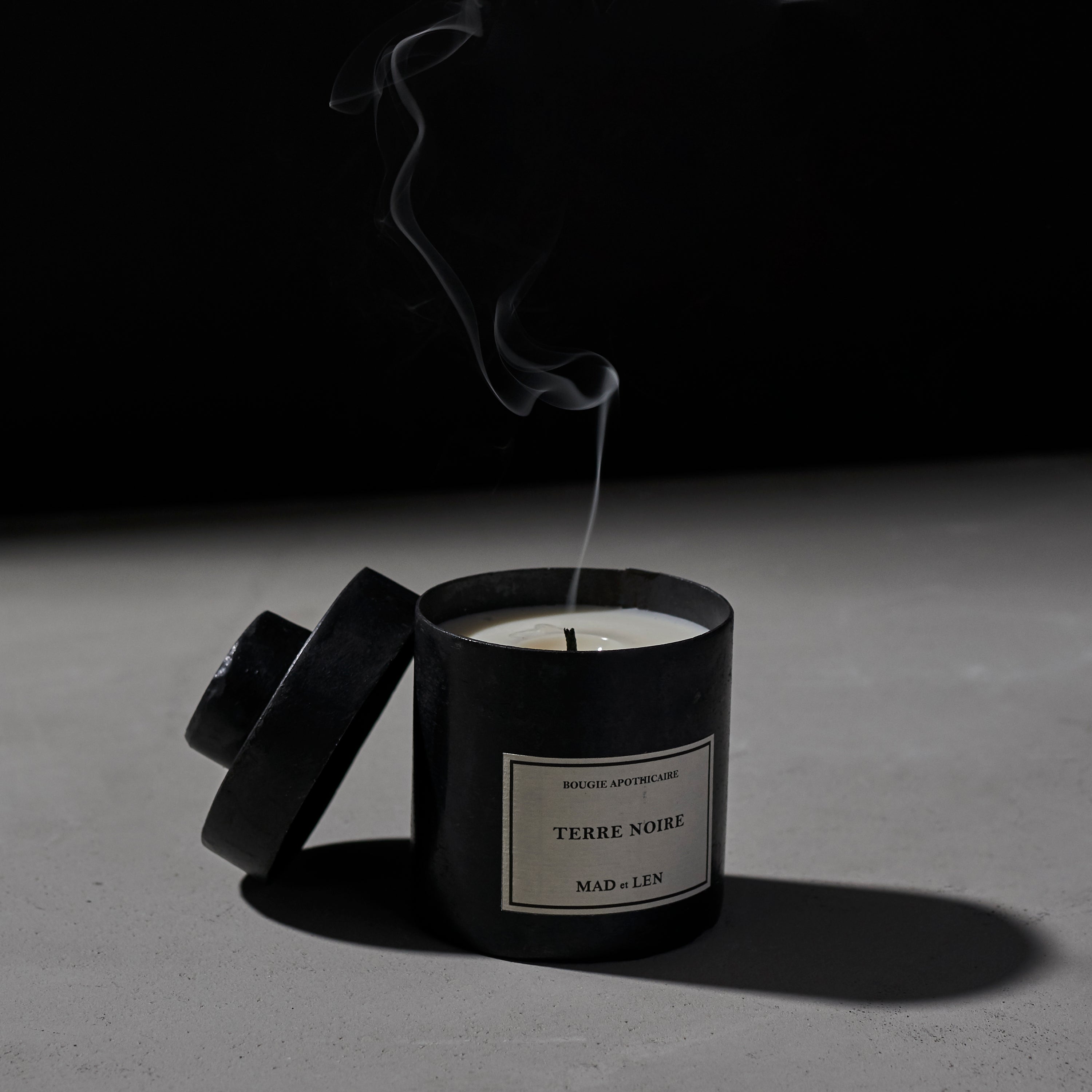 マドエレン キャンドル アポセカリー スモール | DOUBLE'H ML STORE