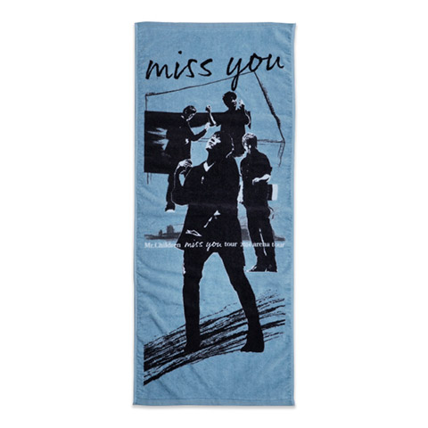 Mr.Children tour 2024 miss you arena tour OFFICIAL GOODS STORE
