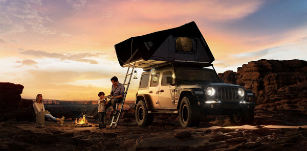 ikamper（アイキャンパー）SKYCAMP 3.0 ルーフトップテント | FIELD