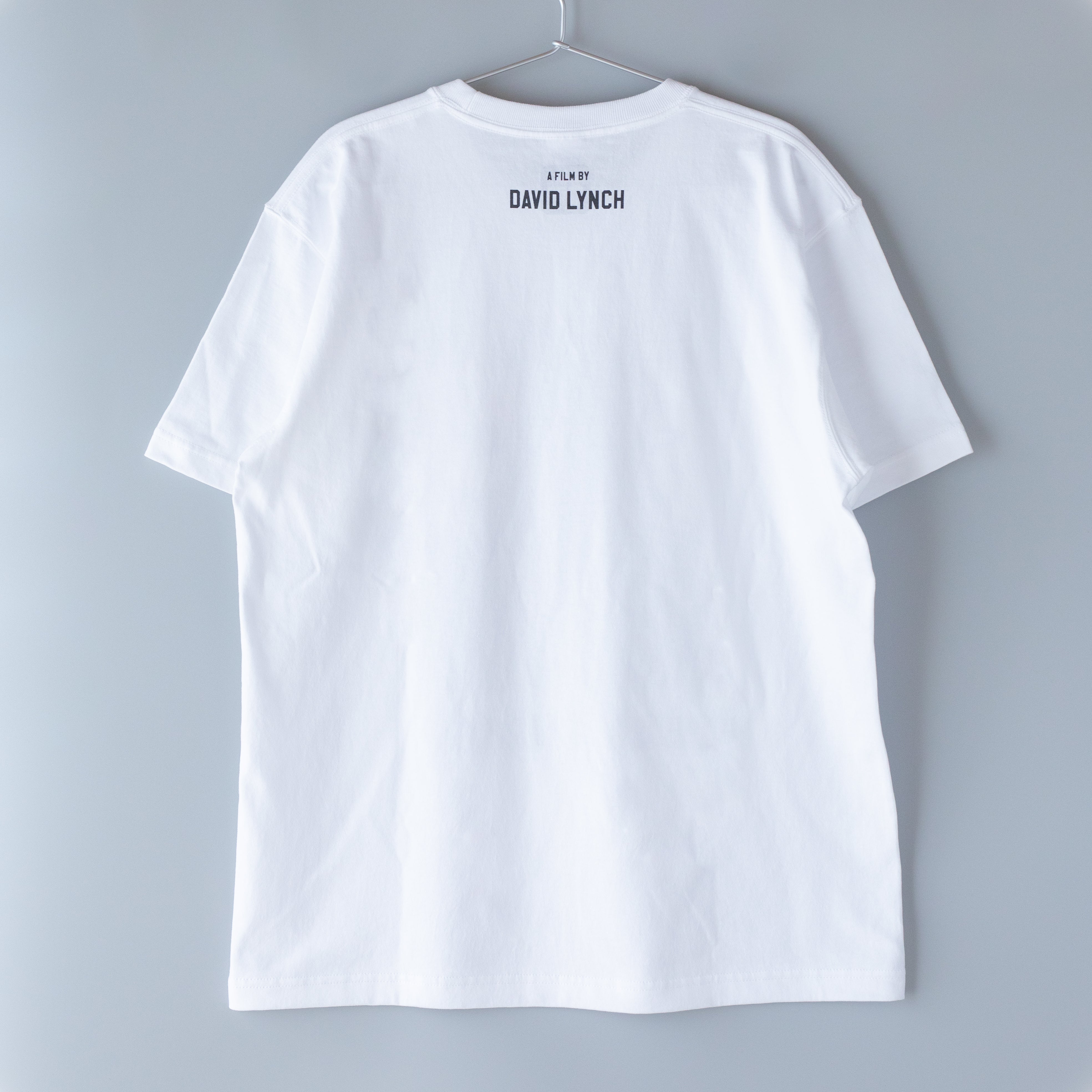 マルホランド・ドライブ』オフィシャルTシャツ ホワイト – Filmarks Store