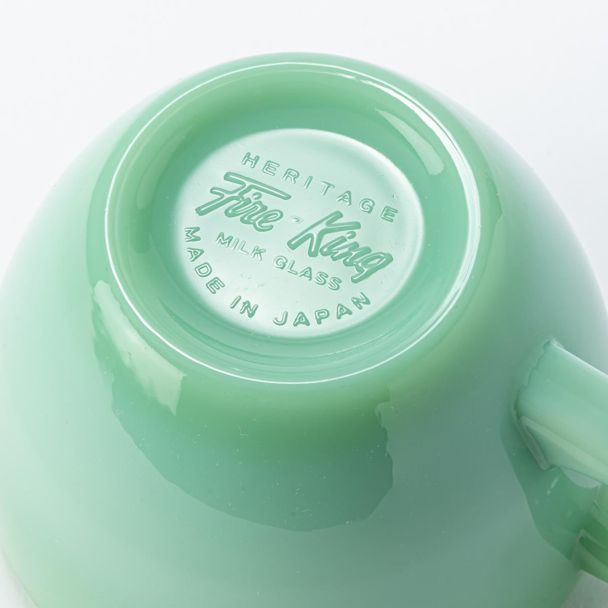 Fire-King エキストラヘビーカップ&ソーサー ジェダイ – Fire-King