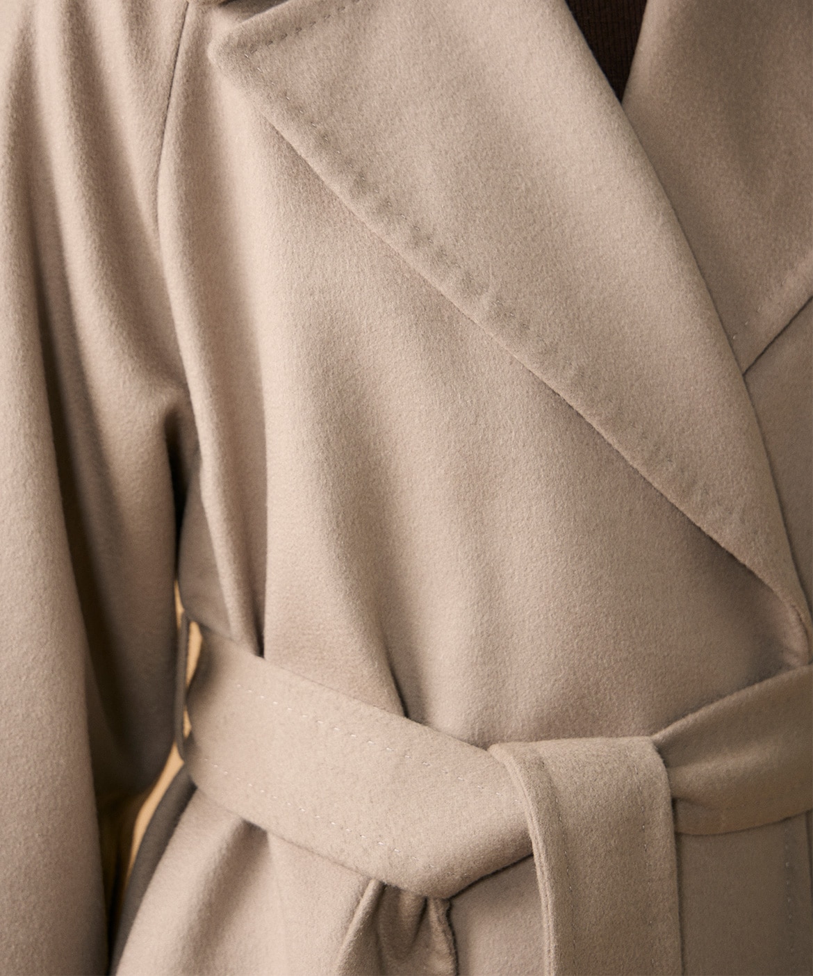 CONTESSA》カシミヤラグランラップコート《PIACENZA》｜INED（イネド