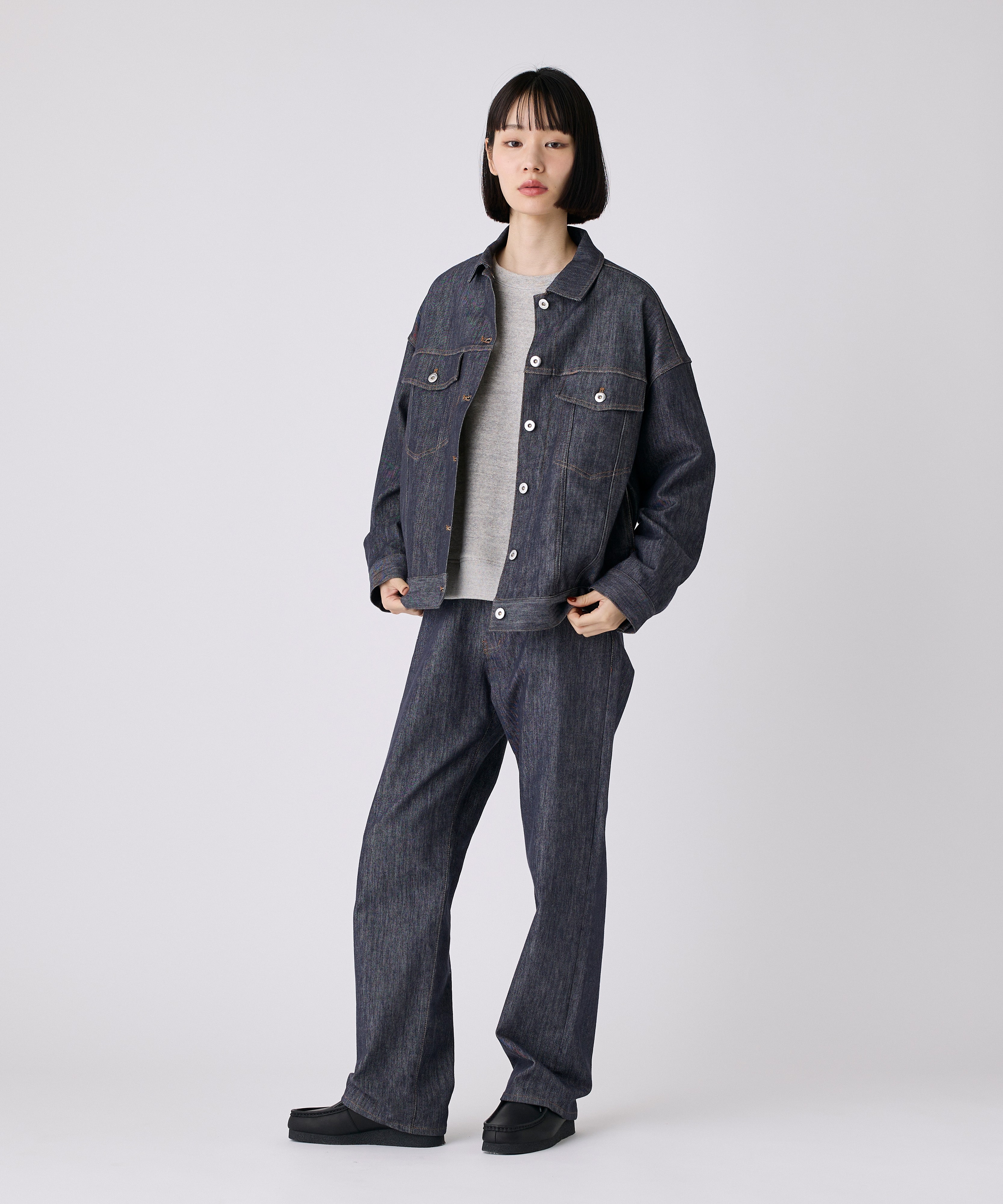 プルオーバースウェット《吊り裏毛》｜DAY by DAY It's international