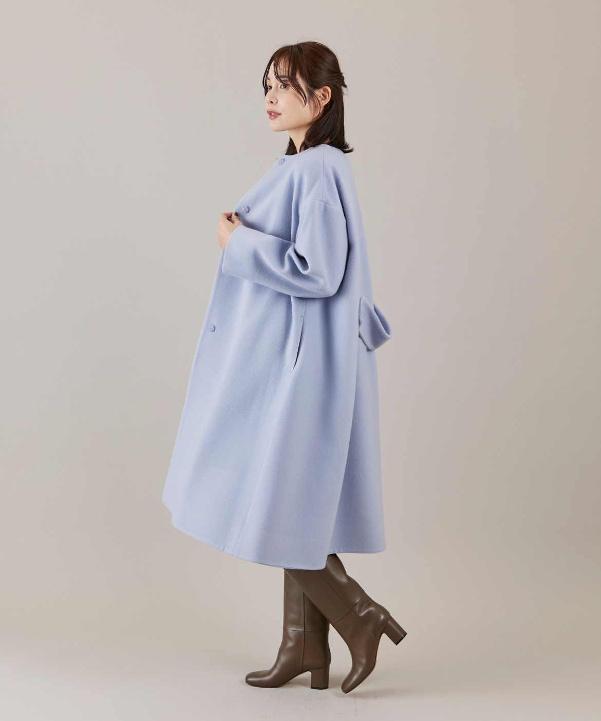 テントラインコート《WEB限定》｜Maglie le cassetto（マーリエ ル