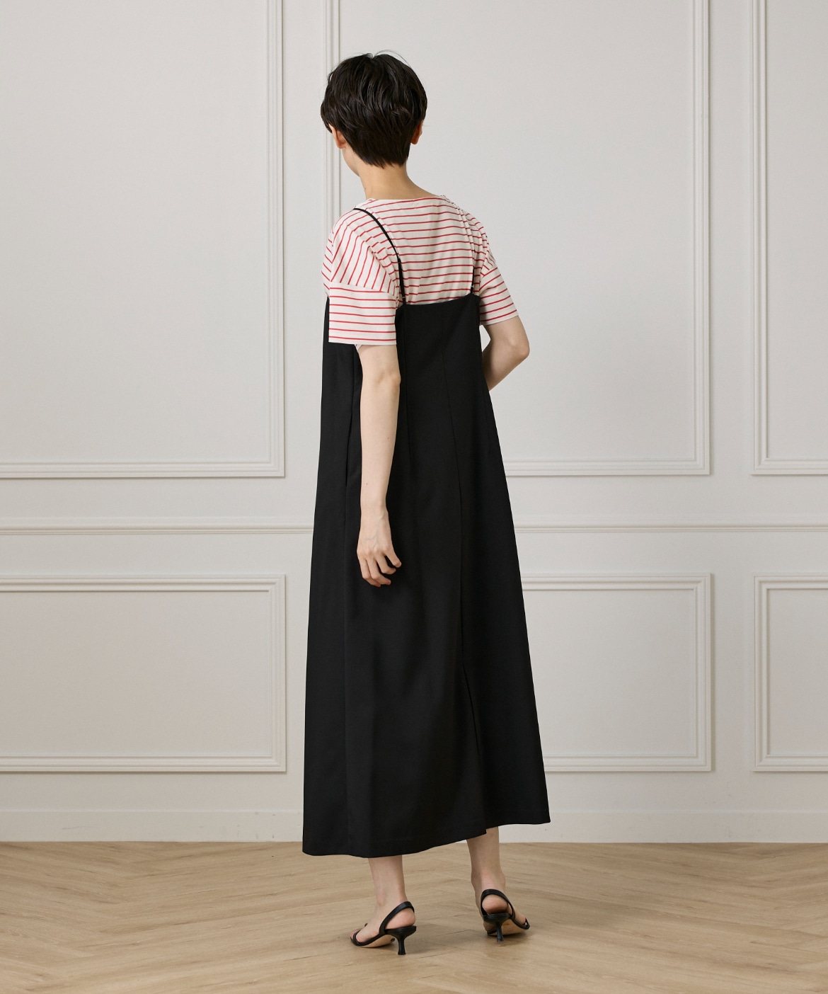 Aラインキャミワンピース｜DAY by DAY It's international