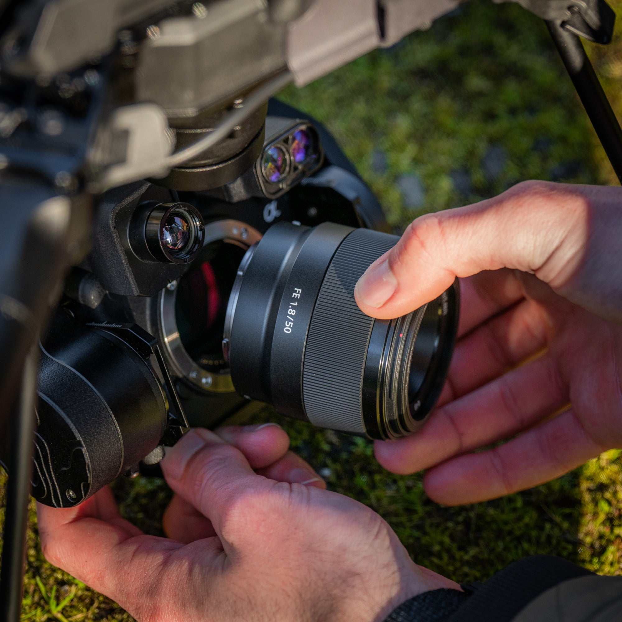 Sony FE 50mm F1.8 Lens – Freefly Store