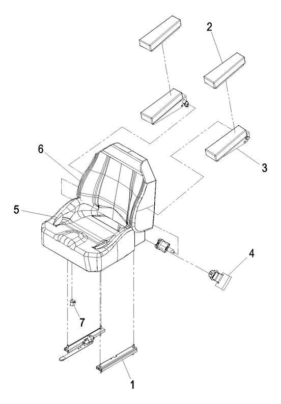 SN 790000-849999 - MN LZAS20KC484 - Lazer Z AS - Zero-Turn Parts