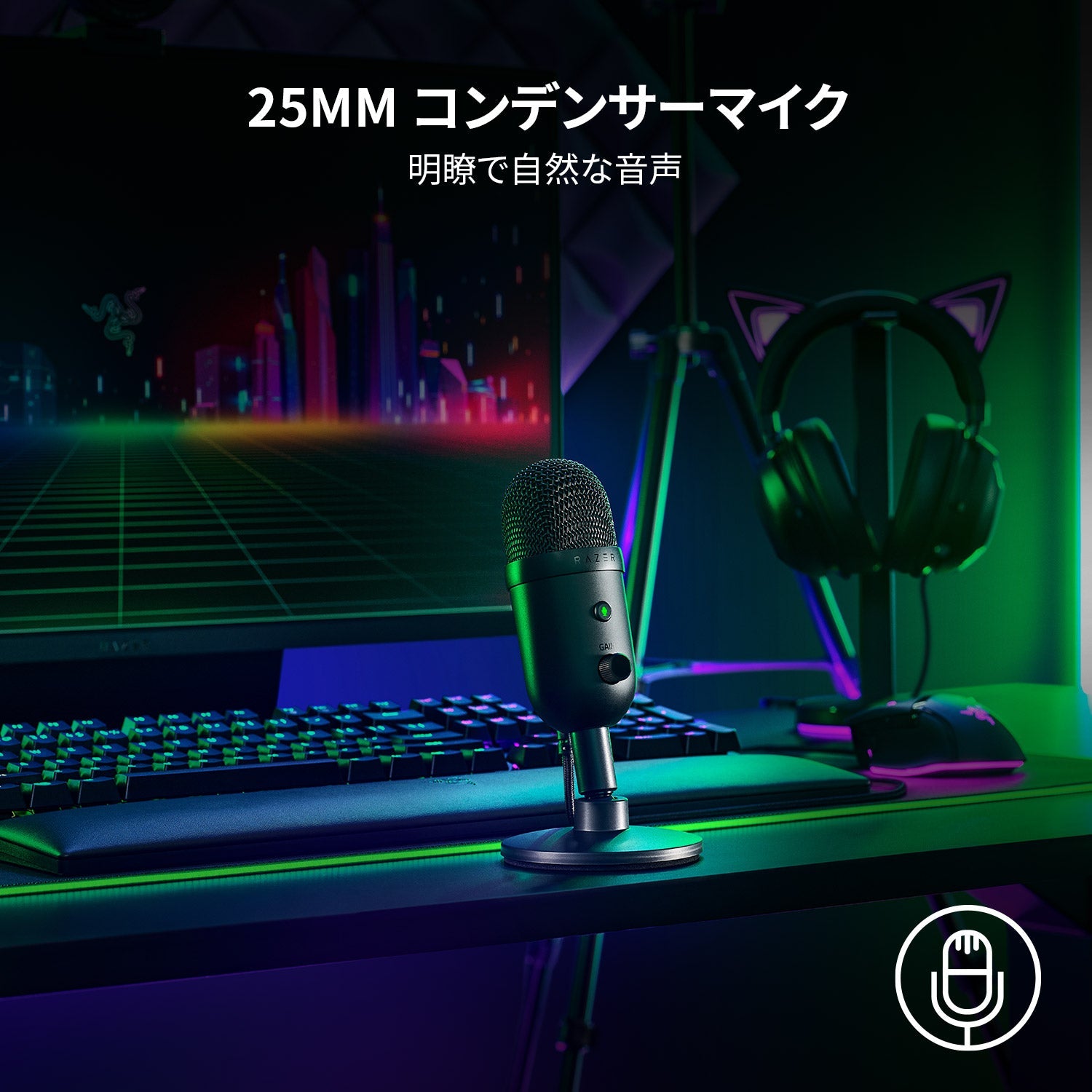 Razer Seiren V2 X セイレン ブイツー エックス – GRAPHT OFFICIAL STORE