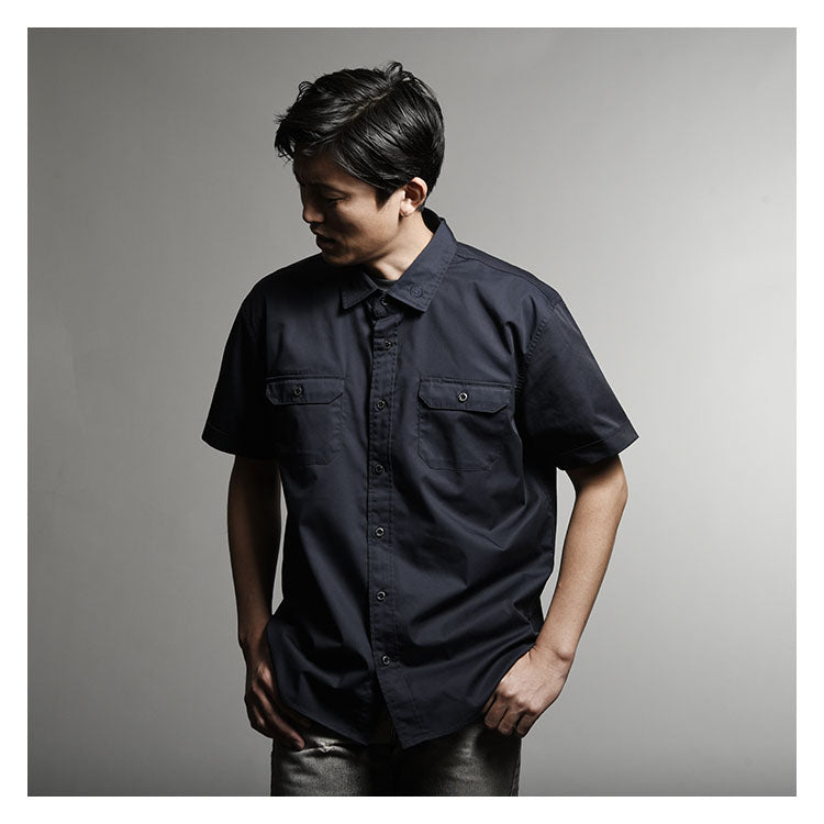 Ghost of Tsushima 太刀筋 GHOSTプリント ワークシャツ – GRAPHT