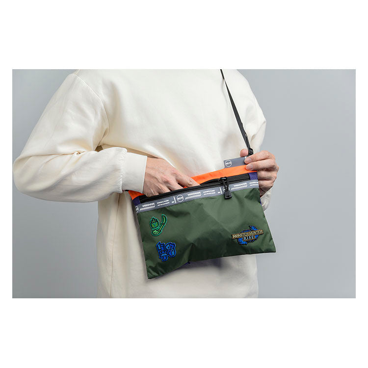 モンスターハンターライズ 2way刺繍ワッペン＜操虫棍＞ – GRAPHT