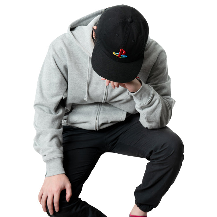 Heritage 3D刺繍キャップ / PlayStation™ ブラック – GRAPHT OFFICIAL