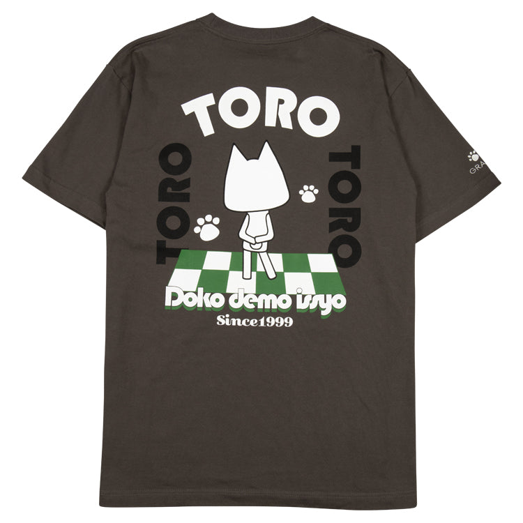 どこでもいっしょ バックプリントTシャツ (どこでもいっしょ