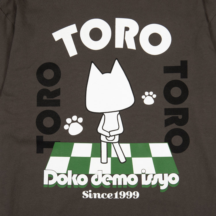 どこでもいっしょ バックプリントTシャツ (どこでもいっしょ