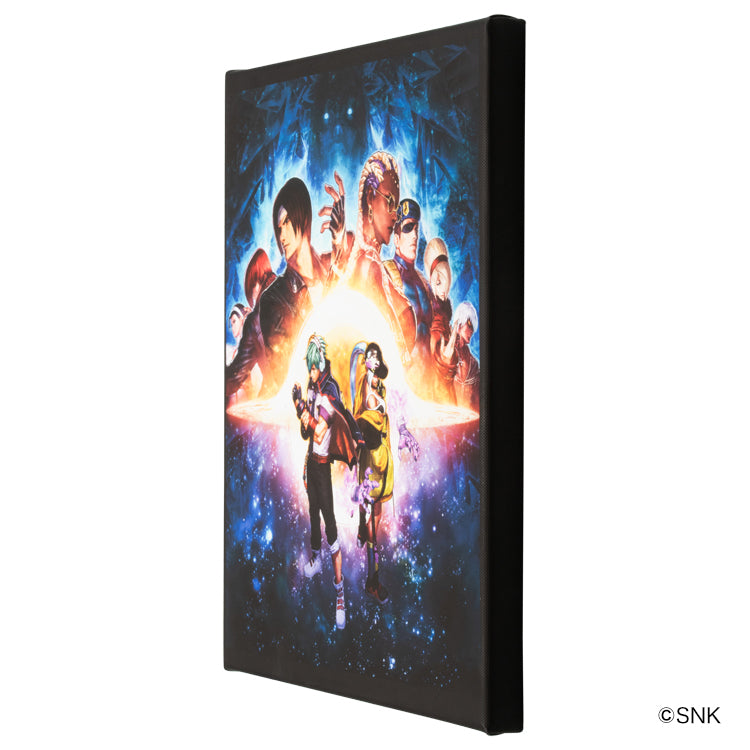 KOF イラストキャンバスボードKOF XIII GM SNK おぐらえいすけ氏 直筆