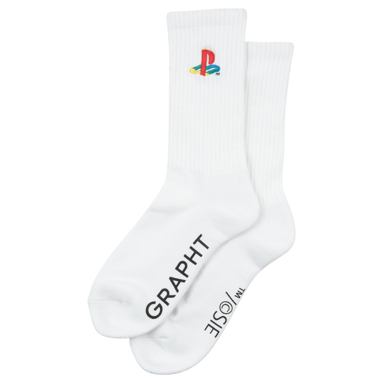 Heritage 刺繍ソックス / PlayStation™ – GRAPHT OFFICIAL STORE