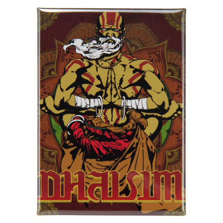 全6種】ストリートファイター トレーディングスクエアマグネット vol.1