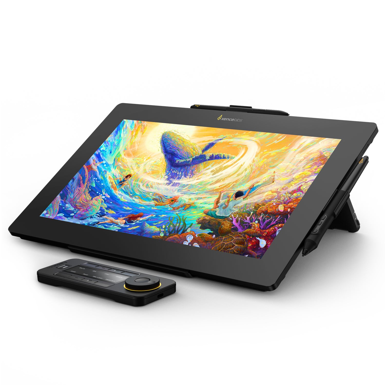 最新16インチ液タブ「Xencelabs Pen Display 16」。コスパ最強の