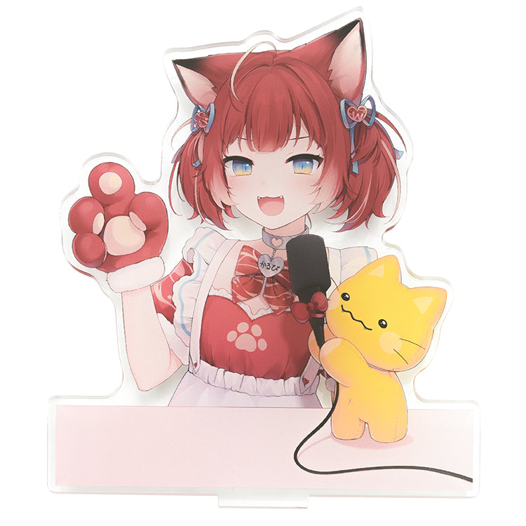 赤見かるびの「お笑いかるび塾」 アクリルスタンド（かるび＆マルくん