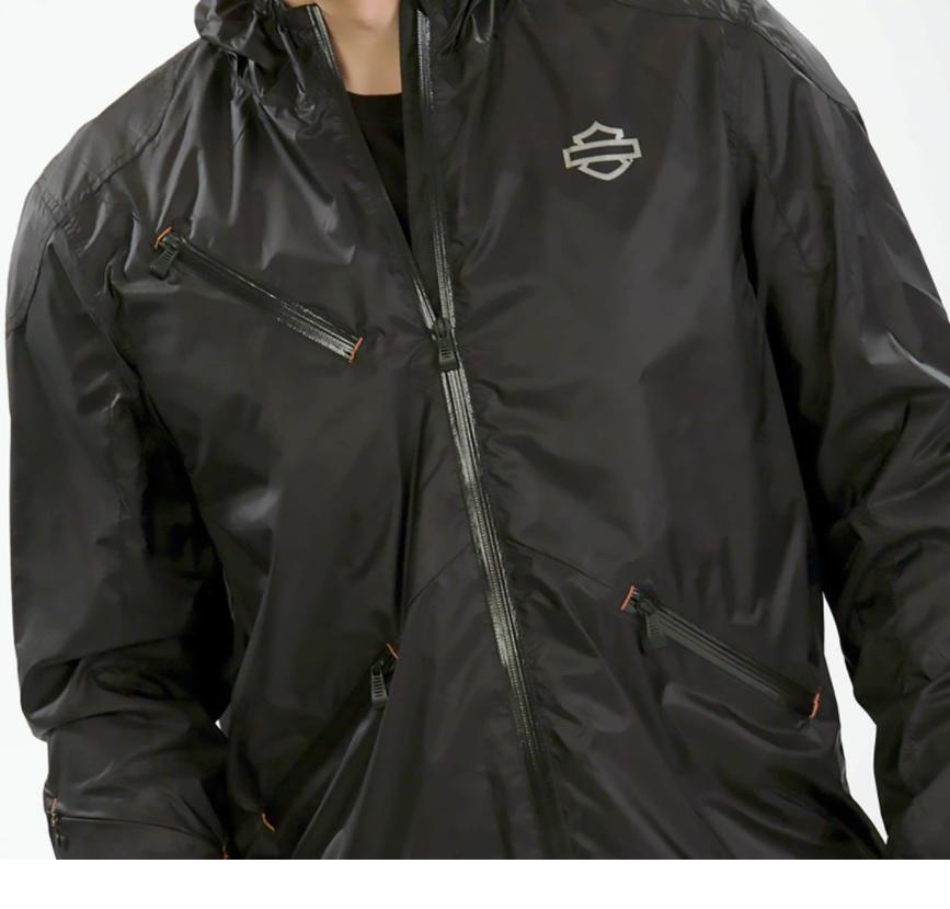 Harley-Davidson® Men's Cordura Ripstop Jacket - 98400-19VM
