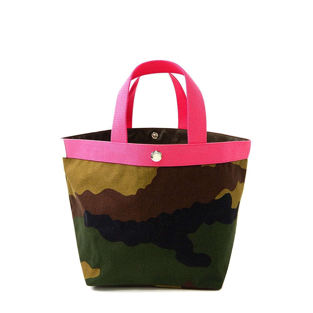 限定カラー】 エルベシャプリエ Herve Chapelier 707WB カモフラージュ