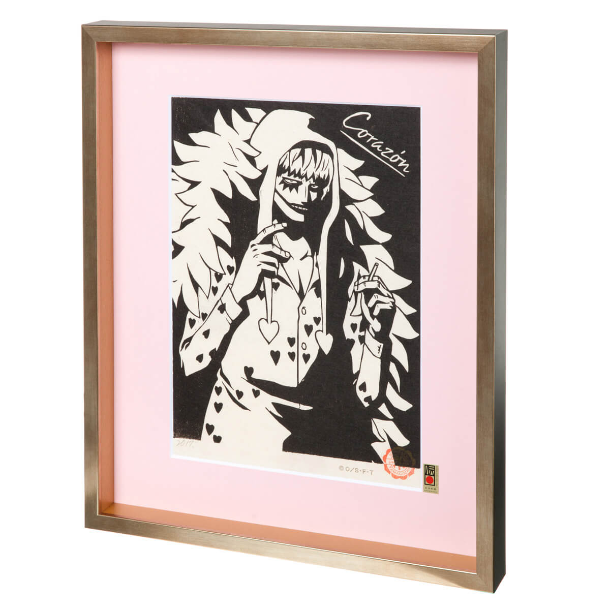 ワンピース木版画コレクション 13th [コラソン] – ヒキダシストア