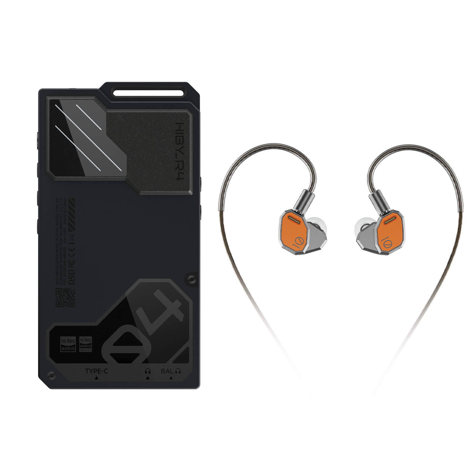 HiBy R4: Next-Gen HiFi DAP | HiBy