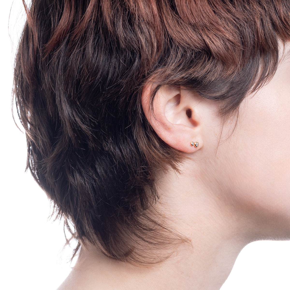 DROSERA ダイヤモンド スタッド ピアス