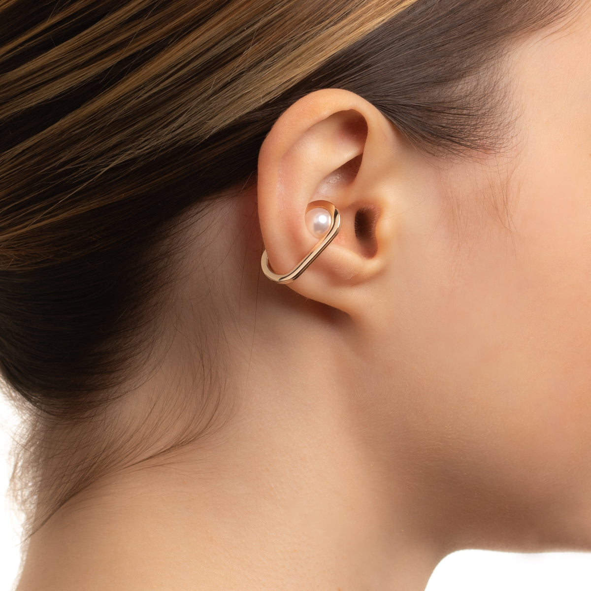 BELUGA アコヤパールイヤーカフ Sサイズ