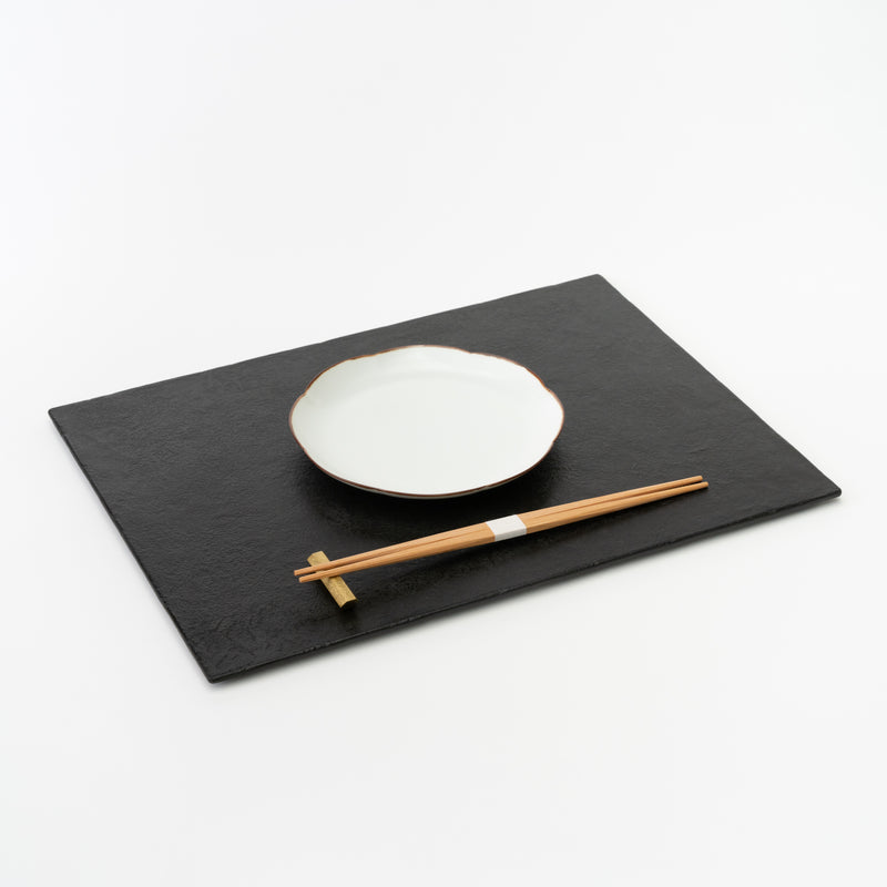 Akihiko Sugita / Slate Tray – HULS GALLERY TOKYO | 現代工芸ギャラリー
