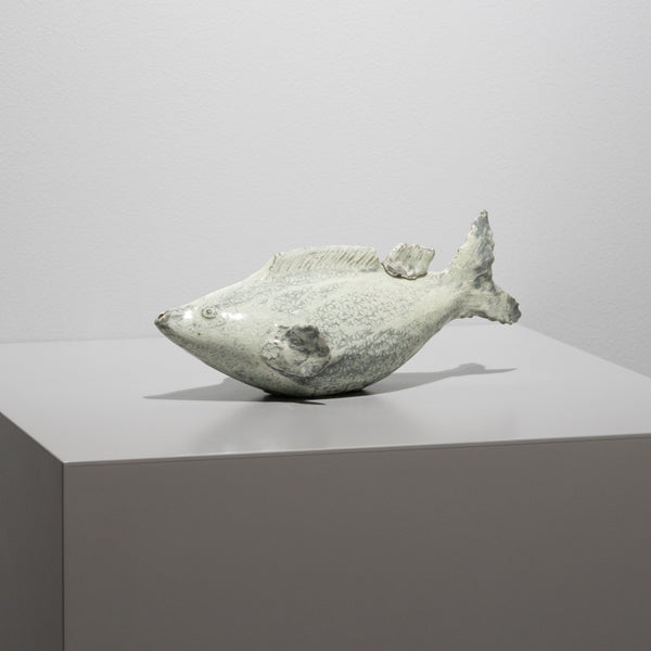 鈴木大弓 / 三島魚注器（一点物） – HULS GALLERY TOKYO | 現代工芸