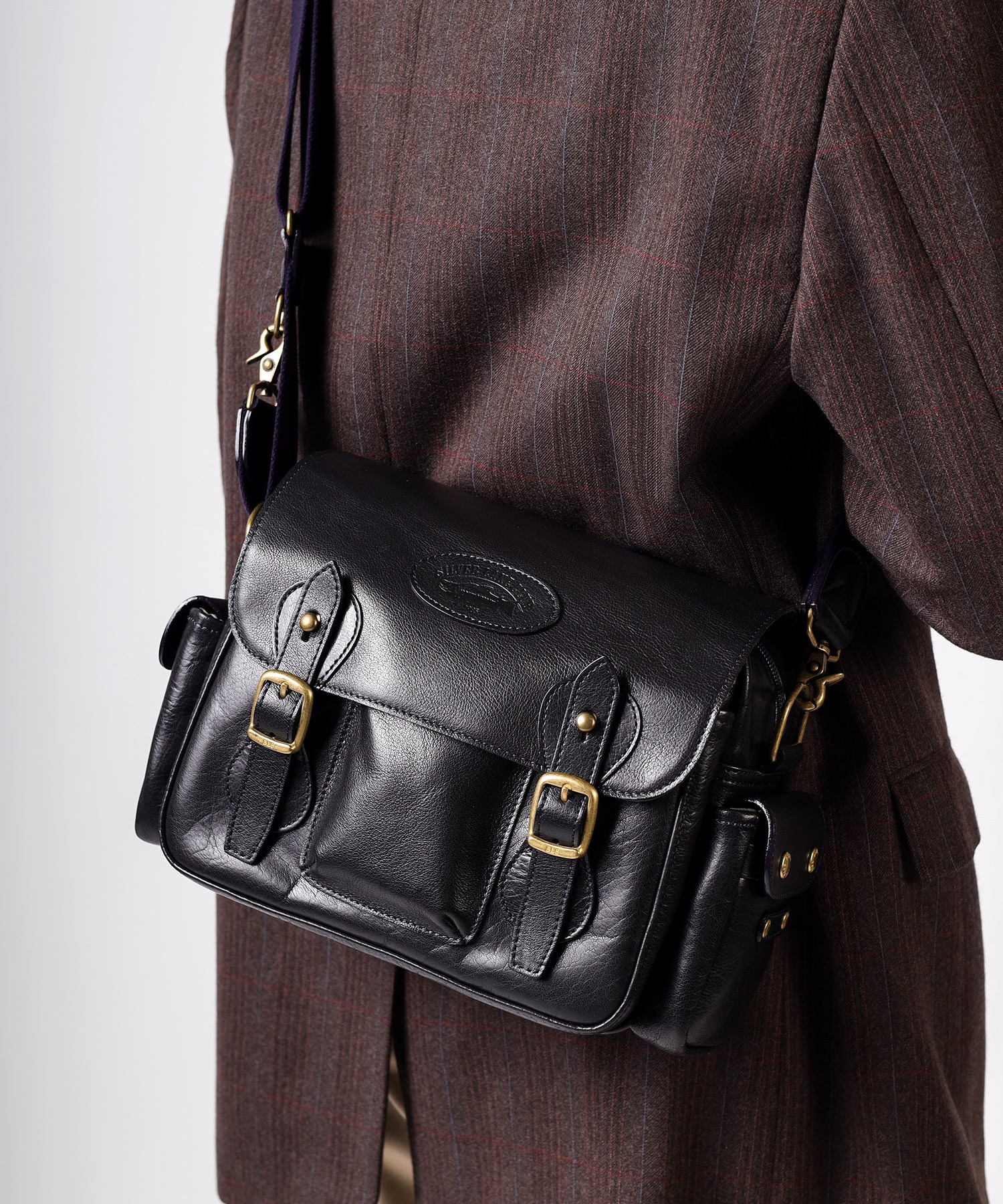 SILVER LAKE CLUB / シルバーレイククラブ MYバッグレザー ショルダー