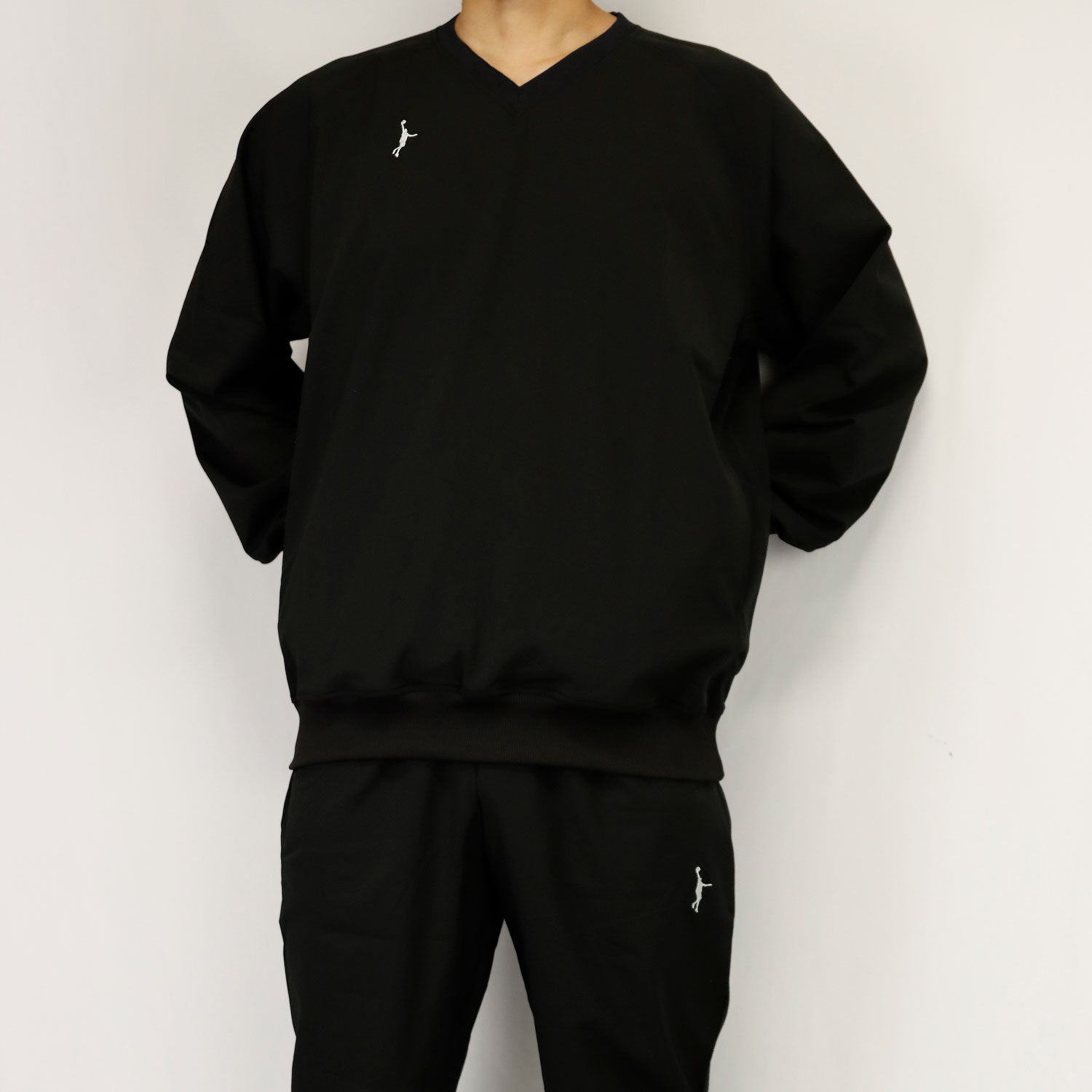 ITP25476 | インザペイント IN THE PAINT Vネックジャンパー ウーブン