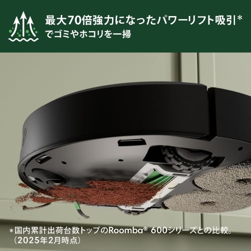 Roomba Plus 405 Combo ロボット + AutoWash 充電ステーション | アイ