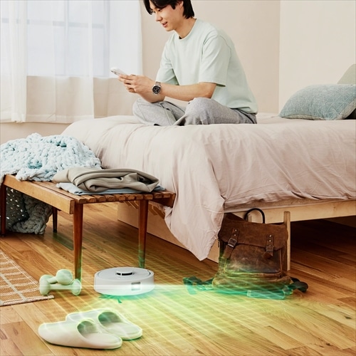 Roomba Mini 掃除機＆床拭きロボット + AutoEmpty 充電ステーション
