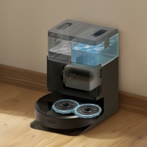 Roomba Plus 405 Combo ロボット + AutoWash 充電ステーション | アイ