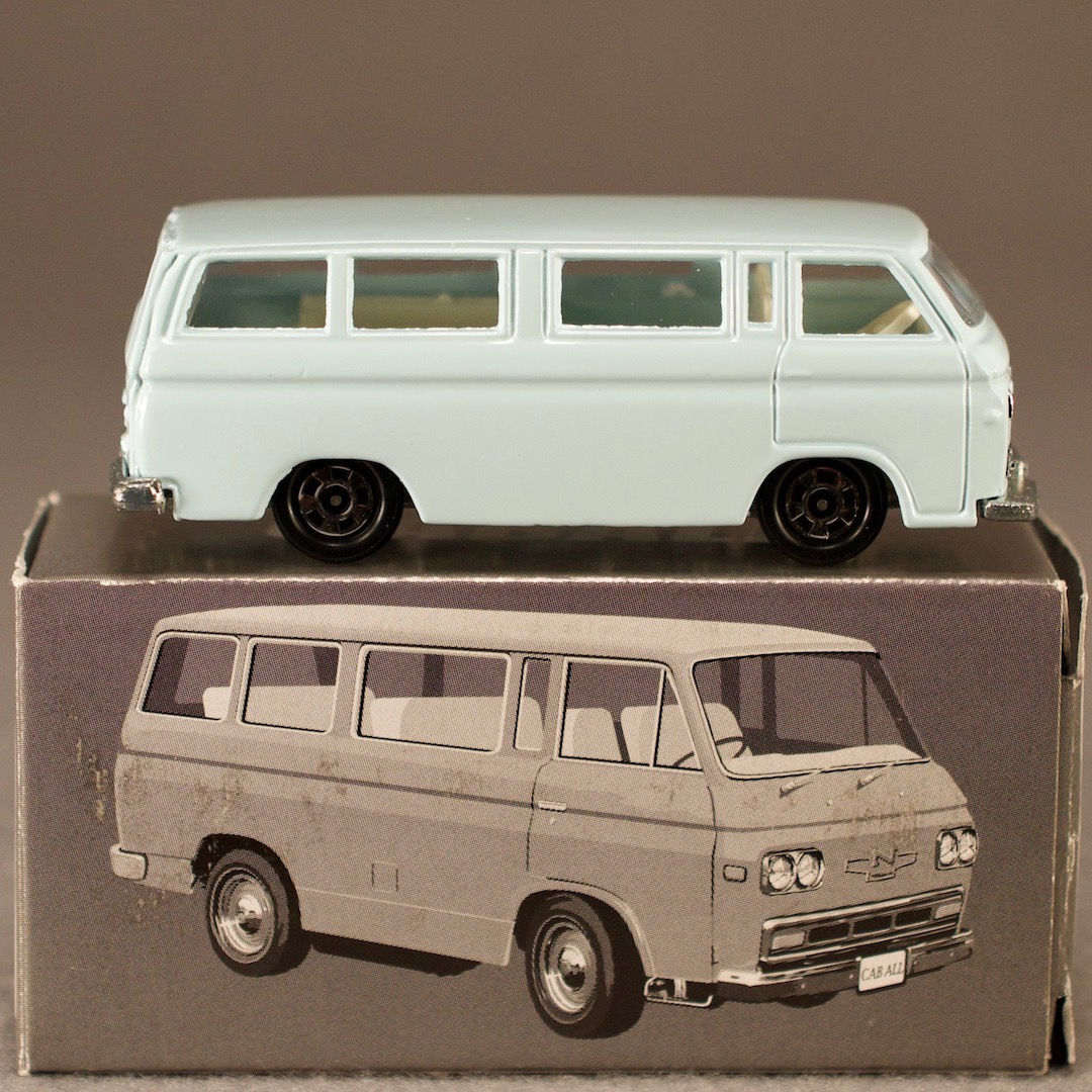 ミニカー トミカ ジール特注 日産（ニッサン NISSAN） キャブオール