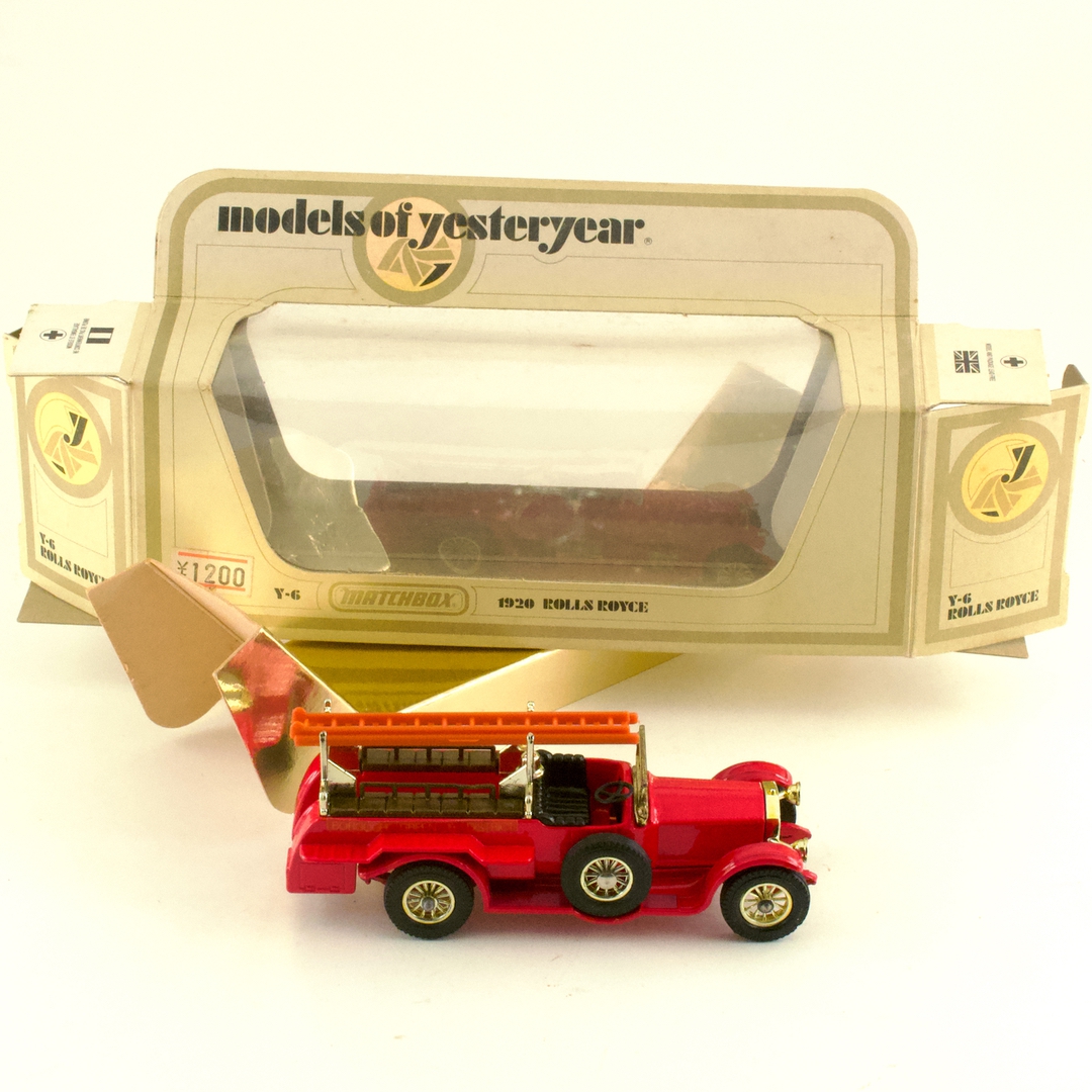 イギリス マッチボックス（matchbox） Models of Yesteryear Y-6 1920