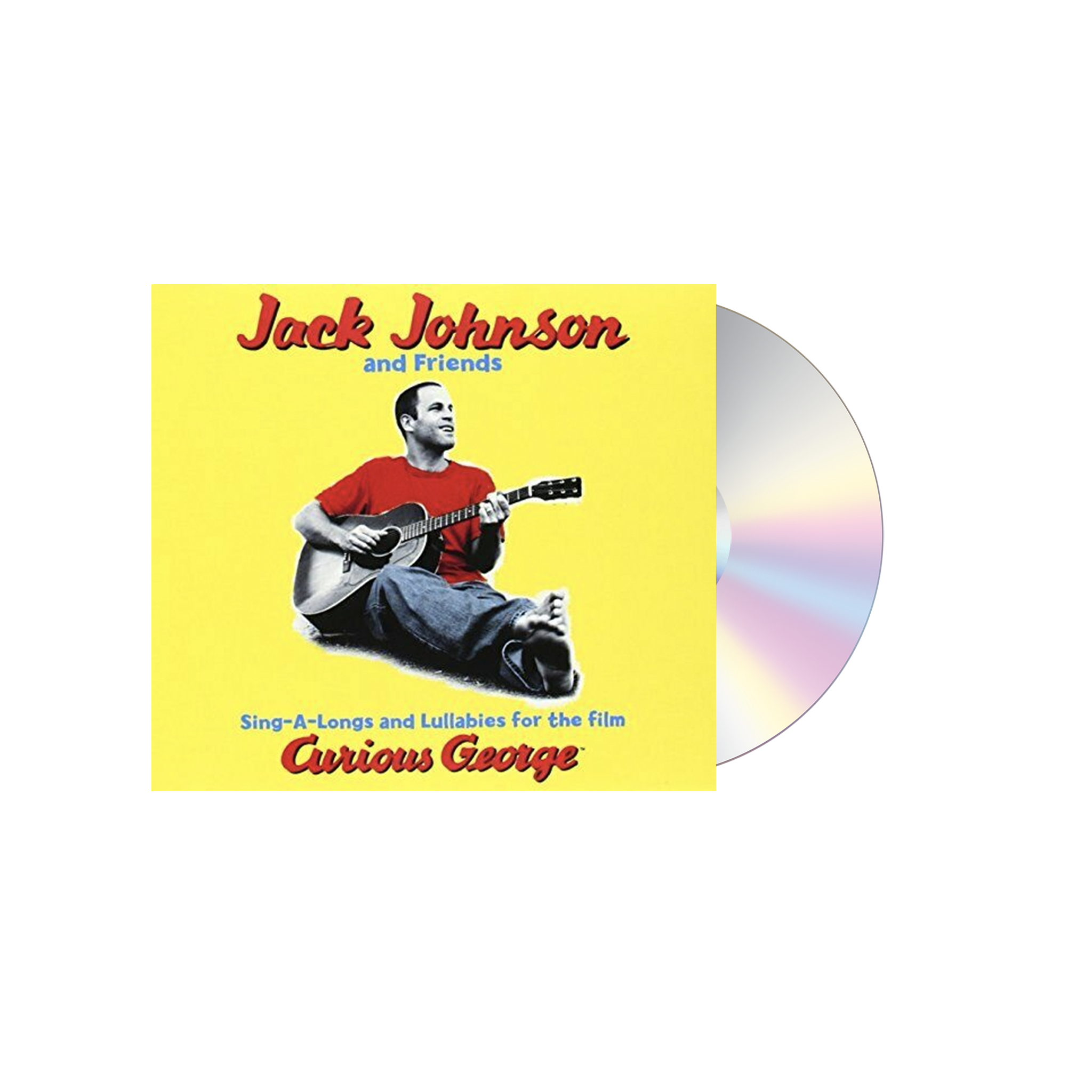 Curious George CD Special Edition | Jack Johnson