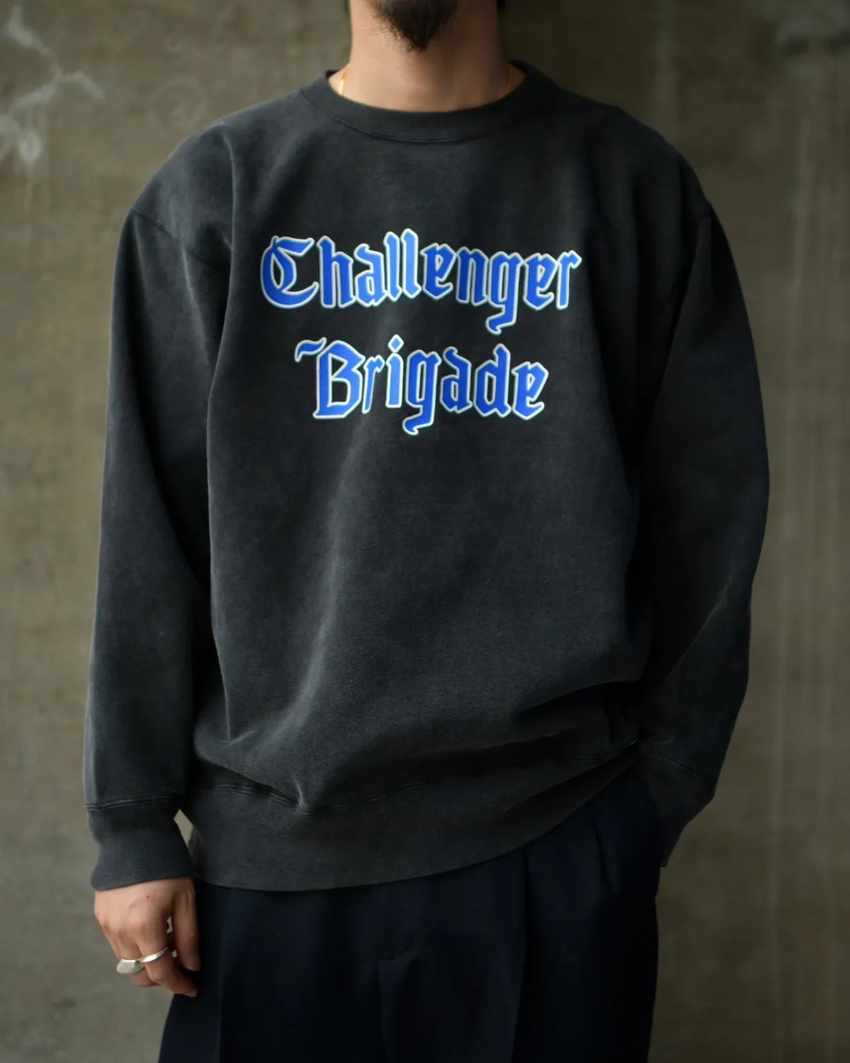 CHALLENGER(チャレンジャー) / CLASSIC LOGO C/N SWEAT | 公式通販