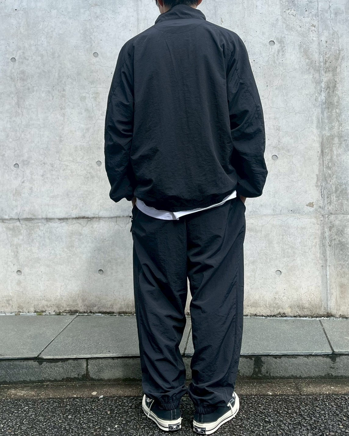 GOD SELECTION XXX(ゴッドセレクショントリプルエックス) / HALF ZIP