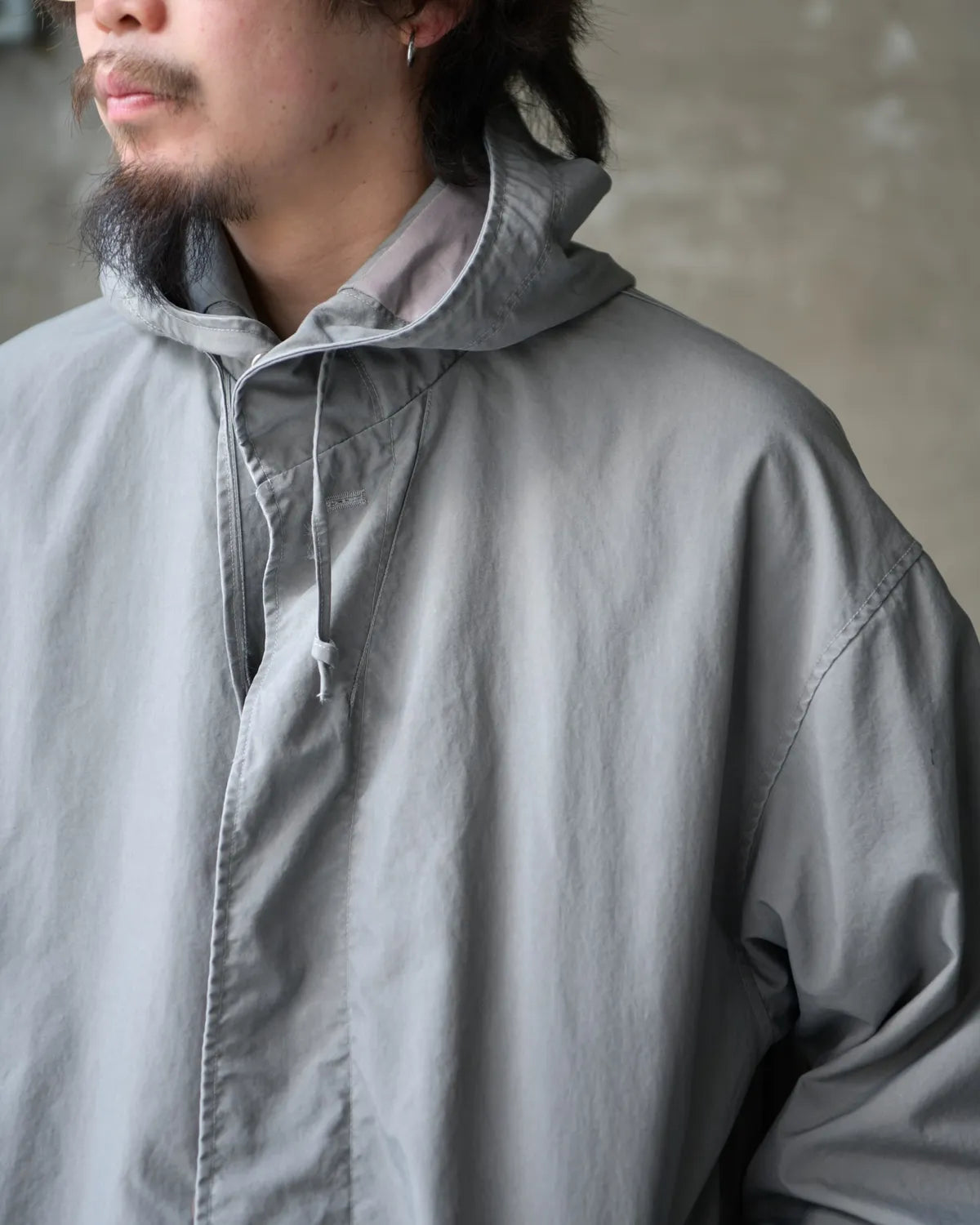 NONNATIVE（ノンネイティブ）/ DWELLER HOODED COAT NYLON OXFORD